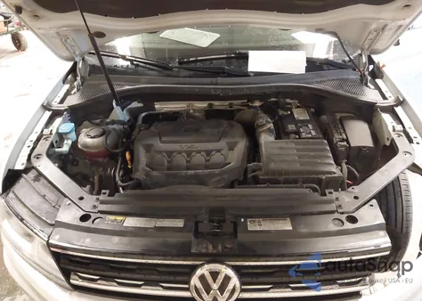 2018 Volkswagen Tiguan 2.0T Se/2.0T Sel из США, поврежденный, VIN 3VV2B7AX7JM149240